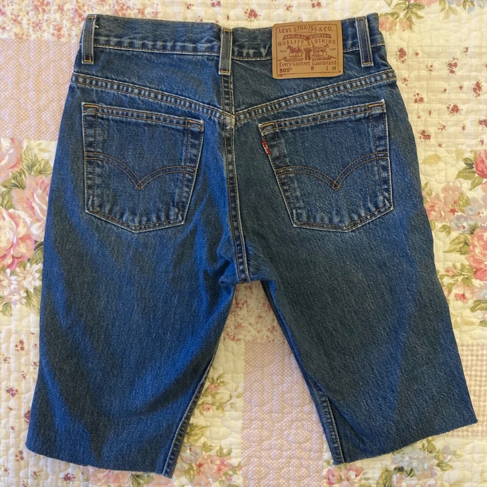 Levi’s 505 jean shorts 5 Jr. M